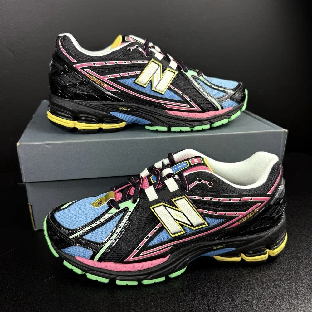 New Balance 1906R Womens Size 7 Shoes‎ Neon Black U1906RDM Lifestyle Mens 5.5